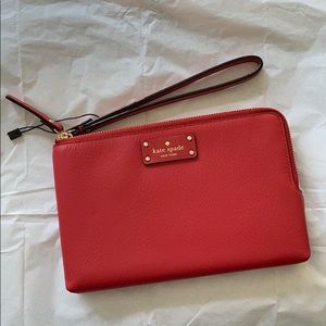 Kate Spade clutch/ wristlet